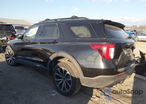 2020 Ford Explorer St z USA, uszkodzony, nr VIN 1FM5K8GC7LGA21854